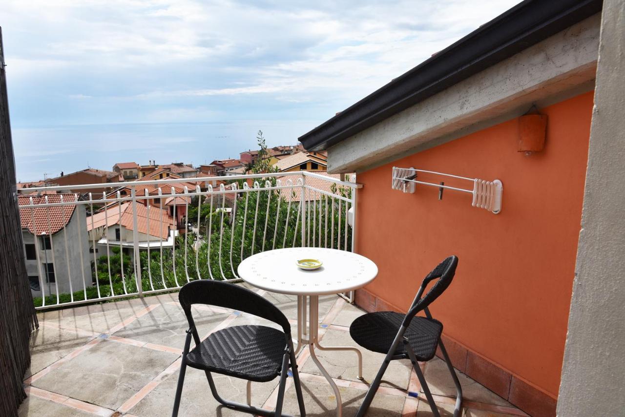 Villa Santa Sofia Ascea Exteriör bild