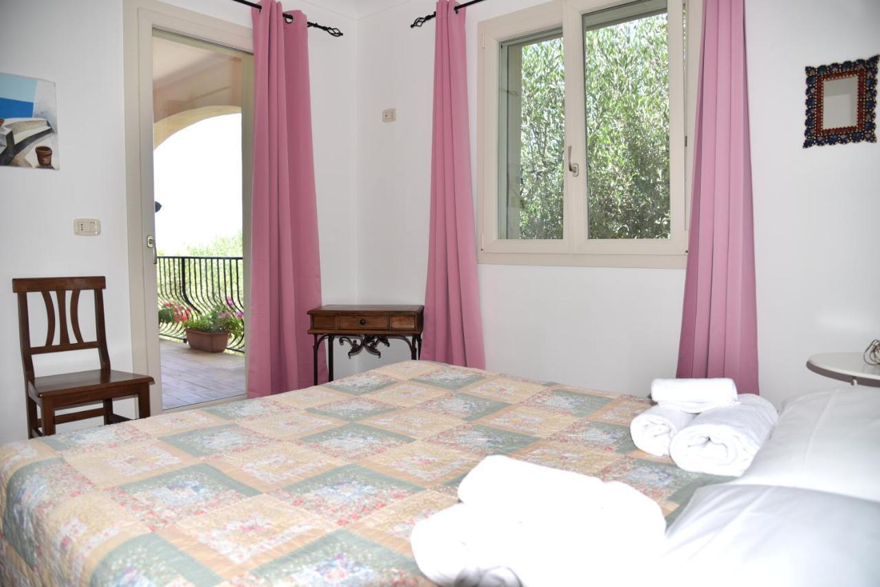 Villa Santa Sofia Ascea Exteriör bild