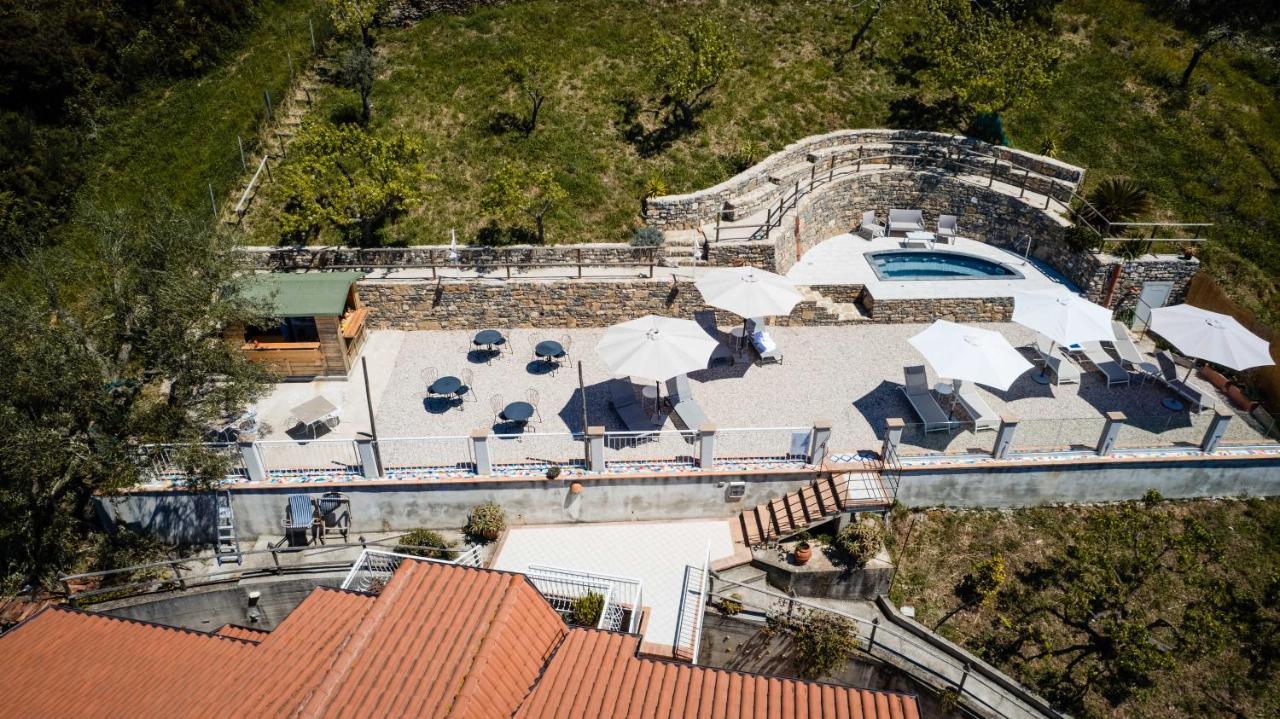 Villa Santa Sofia Ascea Exteriör bild
