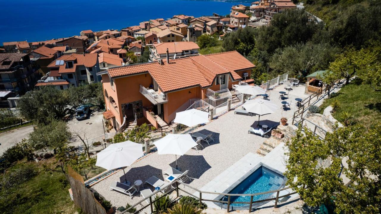 Villa Santa Sofia Ascea Exteriör bild