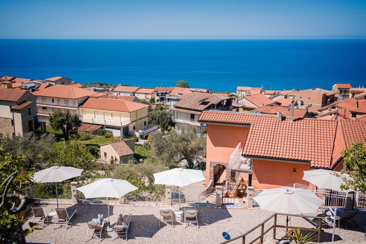Villa Santa Sofia Ascea Exteriör bild