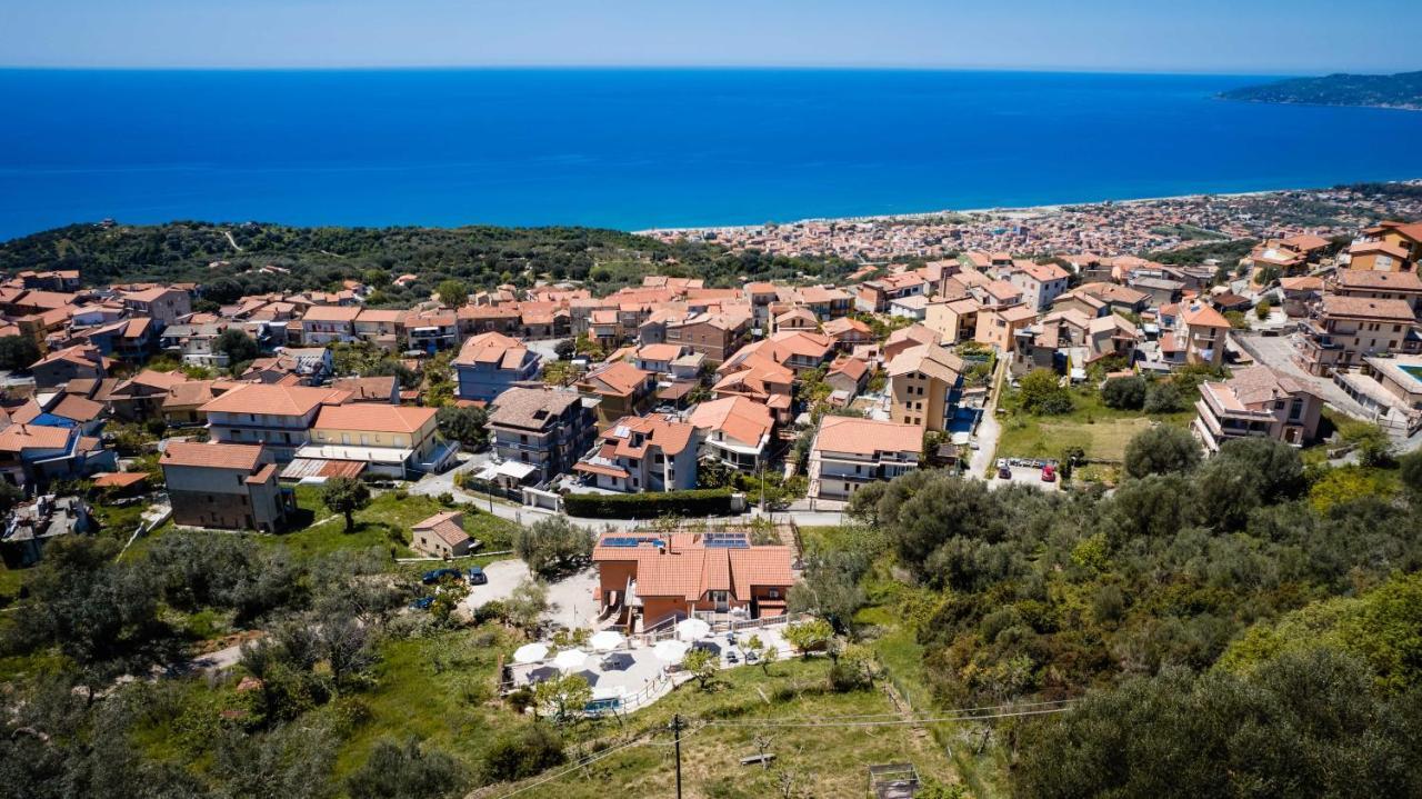 Villa Santa Sofia Ascea Exteriör bild