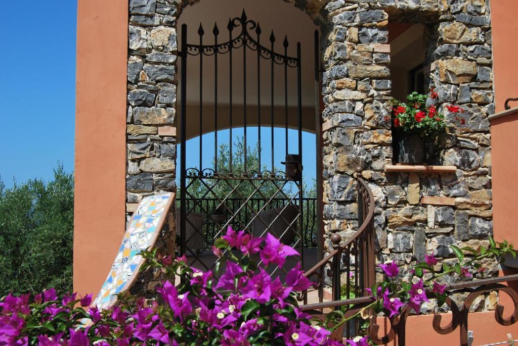 Villa Santa Sofia Ascea Exteriör bild