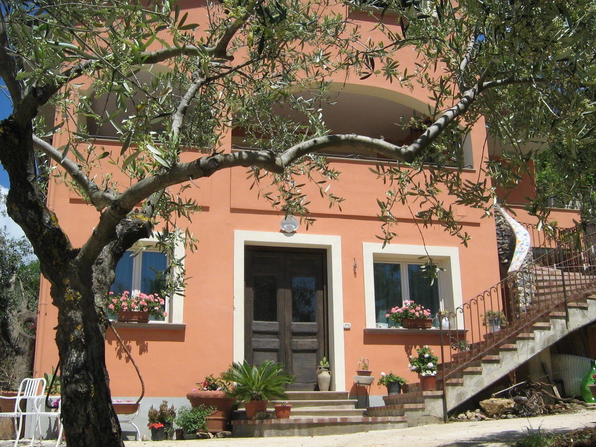 Villa Santa Sofia Ascea Exteriör bild