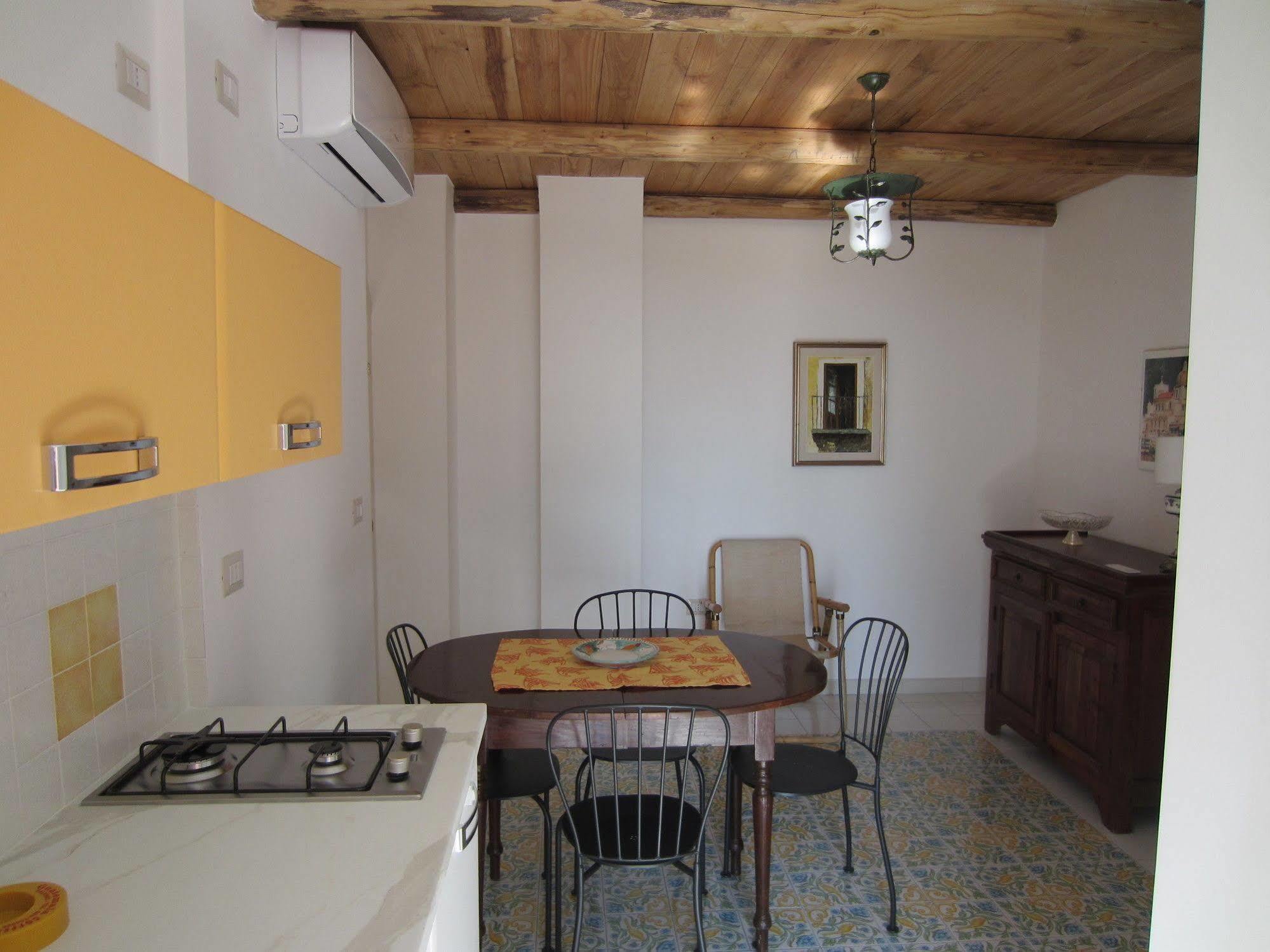 Villa Santa Sofia Ascea Exteriör bild