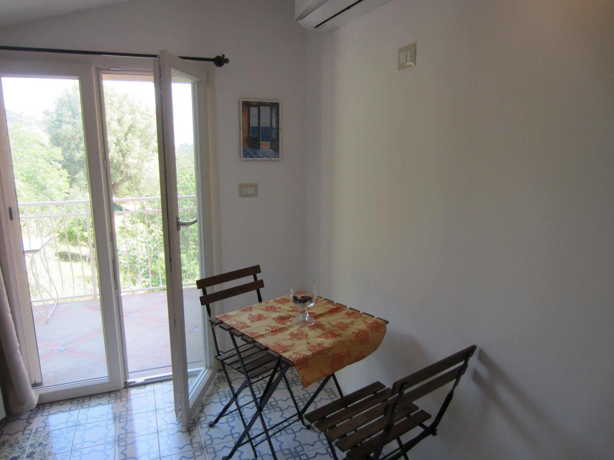 Villa Santa Sofia Ascea Exteriör bild