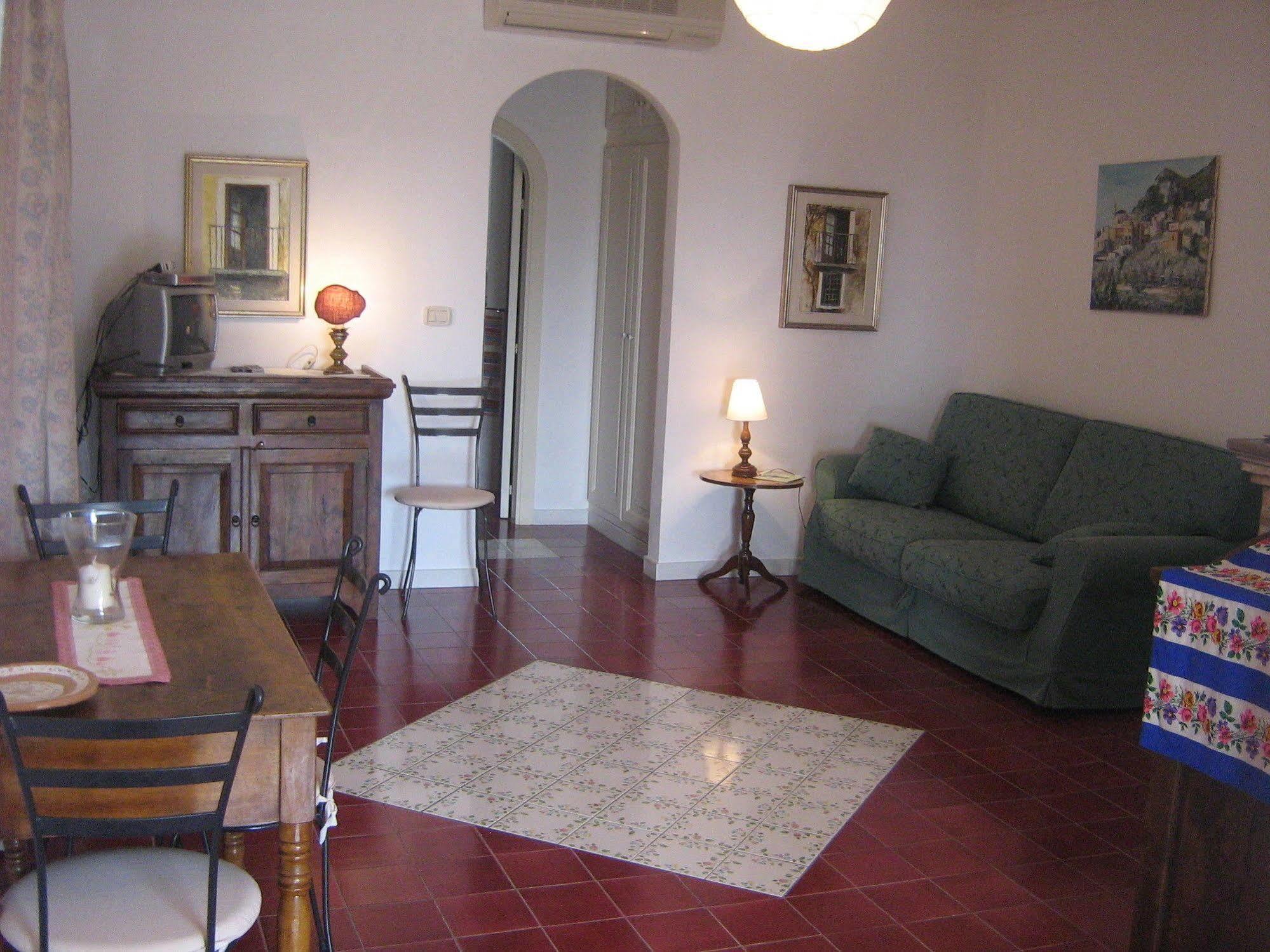 Villa Santa Sofia Ascea Exteriör bild