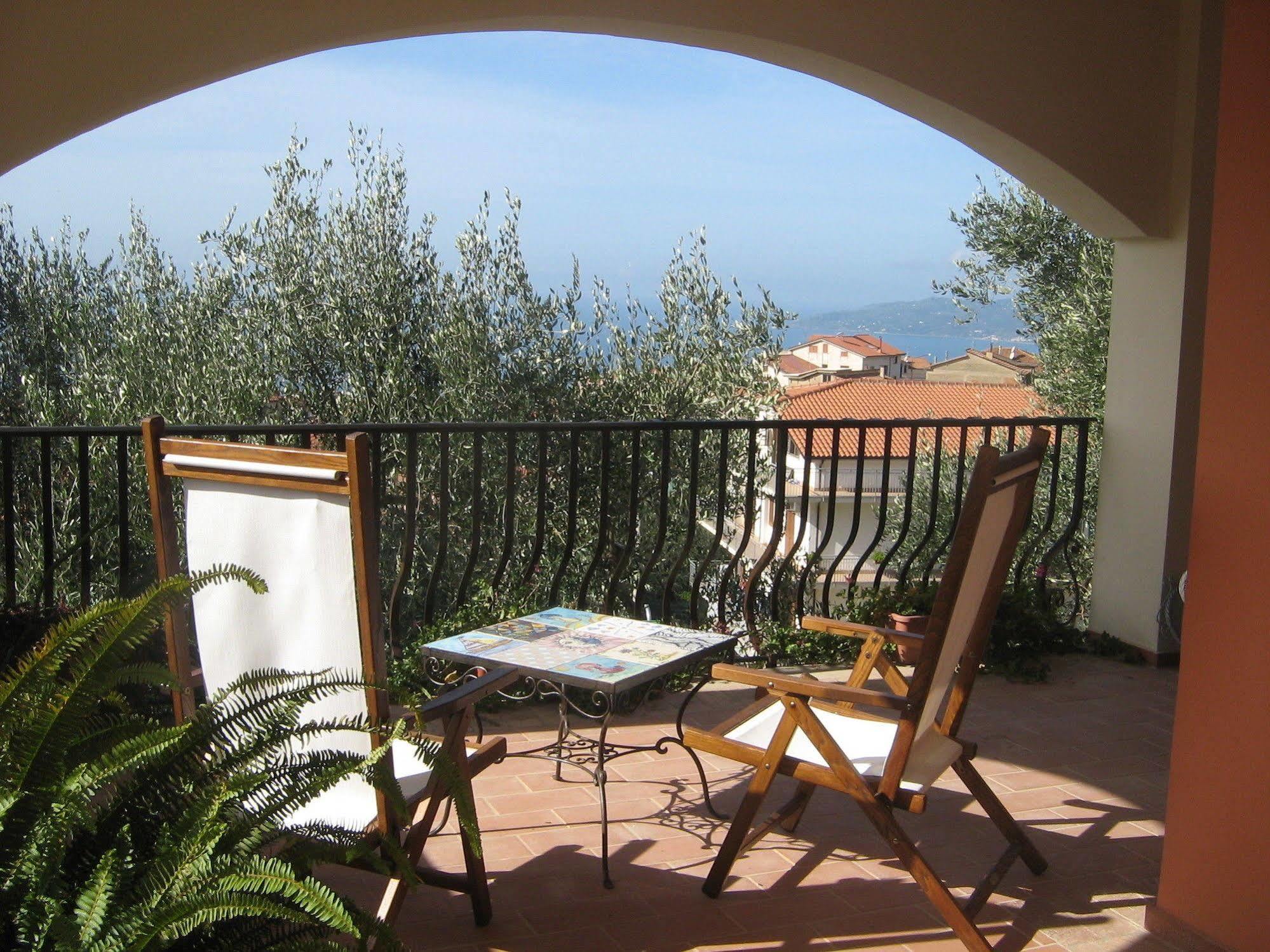 Villa Santa Sofia Ascea Exteriör bild