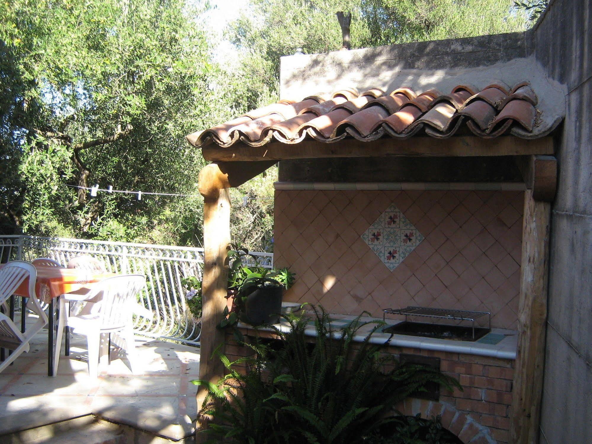 Villa Santa Sofia Ascea Exteriör bild