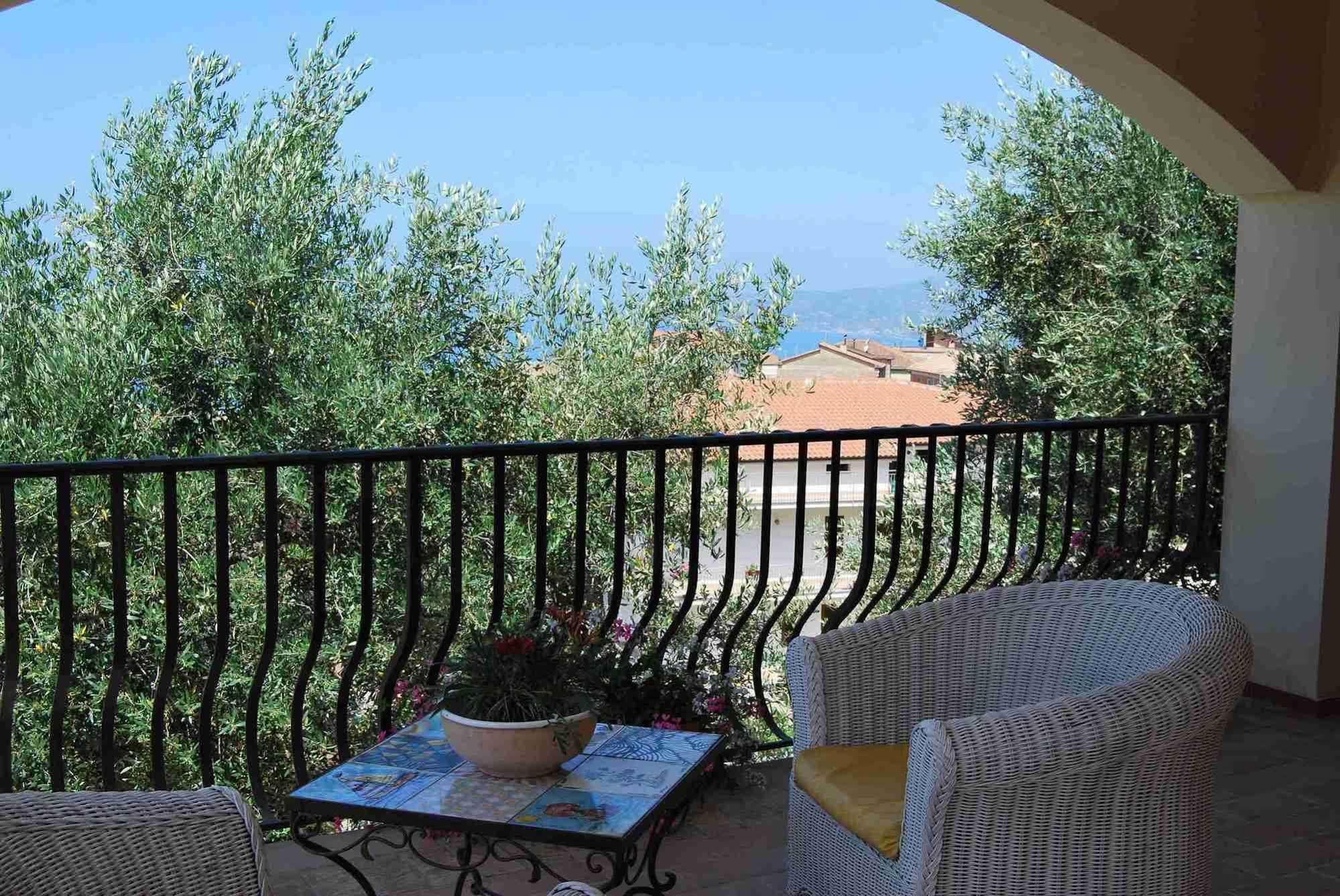 Villa Santa Sofia Ascea Exteriör bild